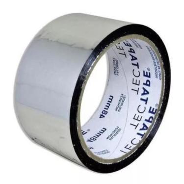 Imagem de 4 Fitas Aluminizada Instalação Ar Condicionado 48mm X 45mts - VIX