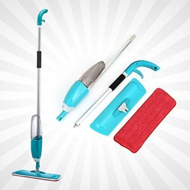 Imagem de Spray Mop Esfregão Com Reservatorio De Agua Rodo Limpador