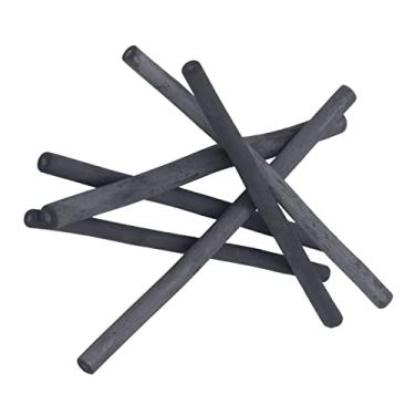 Imagem de Brrnoo Becos de Carvão Comprimido, Lápis de Vedação de Carvão de Madeira de Desenho de Lápis de Carvão, Linhas de Veludo Macio de 6pcs para Esboçar o Still Life Bine Arts