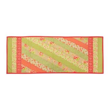 Imagem de June Tailor Quilt As You Go Table Runner – Design Jakarta, natural