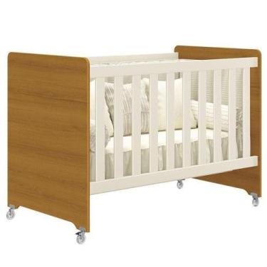 Imagem de Berço Americano Evolution 4 Em 1 Areia Acetinado Savana- Reller - RELL