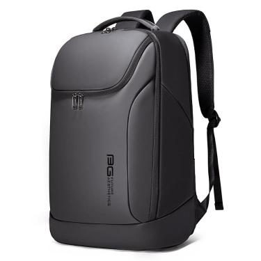 Imagem de Mochila FUTURE AESTHETICS Business Smart impermeável preta