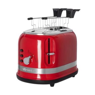 Imagem de Torradeira Elétrica Ariete Moderna, 220V, VERMELHO