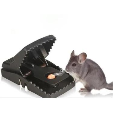 Imagem de Armadilha Boca Jacaré Captura Pega Ratos Roedores - New