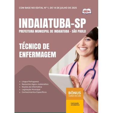 Imagem de Apostila Prefeitura de Indaiatuba - SP - Técnico em Enfermagem - Apost