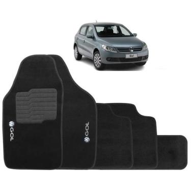 Imagem de Jogo Tapete Automotivo Para Gol G5 2008 2009 2010 2011 2012 - Ecotap