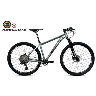Imagem de Bicicleta Aro 29 Nero 5 Peças Inteira Absolute 12v Hollowtech k7 Garfo Trava Guidão Freio Hidráulico-Unissex