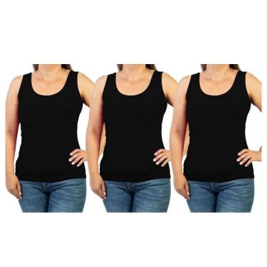 Imagem de Blusa Regata ONG Kit com 3 peças RE01-Feminino