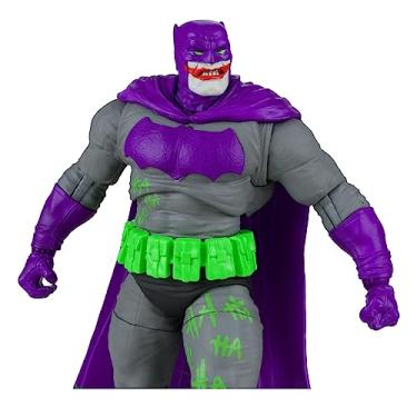 Imagem de DC Multiverse Batman Dark Knight Returns (Jokerized) Gold Label 18 cm Boneco McFarlane Toys