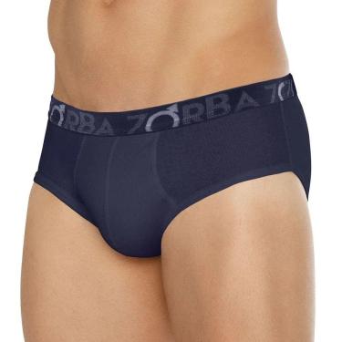 Imagem de Cueca Slip Stylo Conforto Malha Em Algodão Zorba (Zor 643)