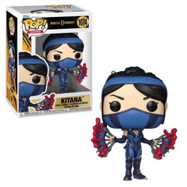 Imagem de Funko Pop! Mortal Kombat 11 Fatality - Kitana 1074