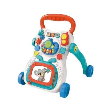 Imagem de Andador Educativo Didático Musical c/Luz e Atvidad Zippy Toys - 10366