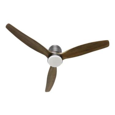 Imagem de Ventilador Teto Madeira Controle - Deluxe - 132 Cm - Bivolt