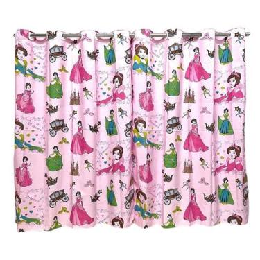 Imagem de Cortina Infantil 2,00 x 1,60 Quarto Brinquedoteca Menino Menina Person