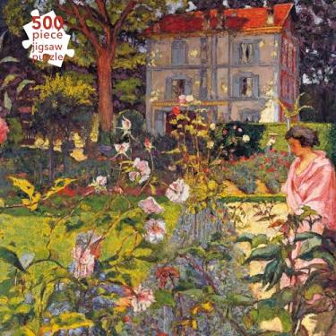 Imagem de Adult Jigsaw Puzzle Edouard Vuillard: Garden at Vaucresson, 1920 (500 Pieces): 500-Piece Jigsaw Puzzles