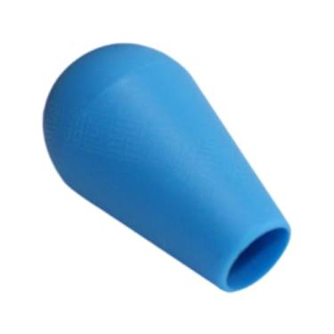 Imagem de Milageto Gaming Elíptico Joystick Bola Acessórios de Videogame Entusiastas Do Jogo Presente Joystick Tampa Substituição, Azul