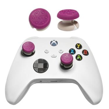 Imagem de High-Rise Thumbsticks for Xbox Series/One Controller and ROG Ally X, Xbox Elite Controller Accessories, Performance Thumb Grips for FPS and Racing Games, Plug and Play Silicone 1 Pair (Plum)