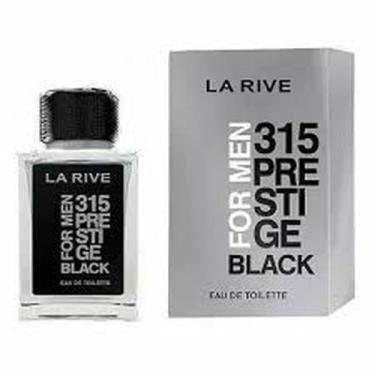 Imagem de Perfume masculino la rive315 prestige black edt 100ml