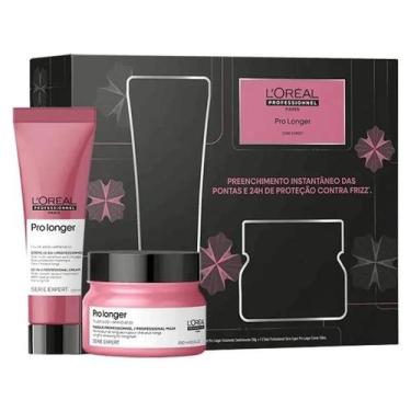 Imagem de Loreal Kit Pro Longer Masc 250ml Leavein 150ml