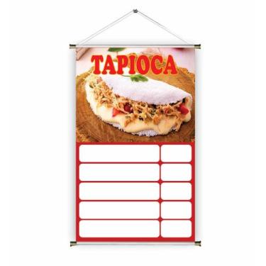 Imagem de Banner pronto Tapioca BA 440 medida 45x70 cm arte Pronta