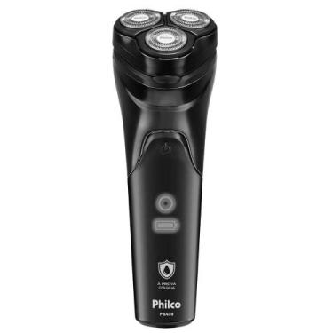 Imagem de Barbeador Philco PBA-08 - Bivolt, Preto, Bivolt