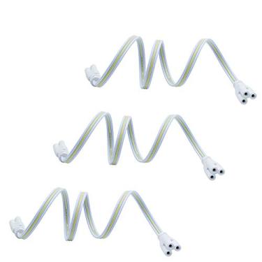 Imagem de Lâmpada LED LightingWill T5 conectando fios luzes de teto LED cabo de tubo integrado conectável para lâmpada de tubo de LED