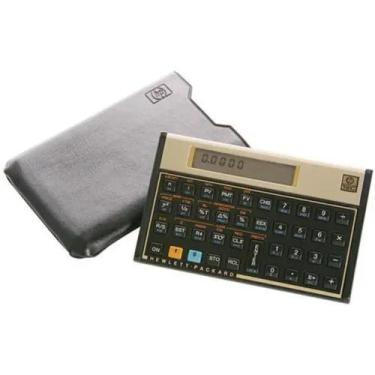 Imagem de Calculadora Financeira 12C Gold HP*.