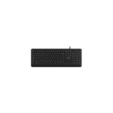 Imagem de Kit Teclado e Mouse AOC, Conexão USB, DPI 2400, Padrão ABNT2, Preto - KM220 BK