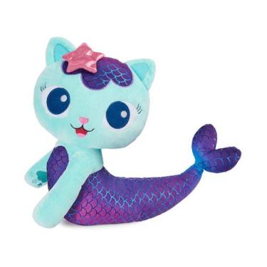 Imagem de Pelúcia Sereiata Mercat Gabbys Dollhouse - Sunny Brinquedos