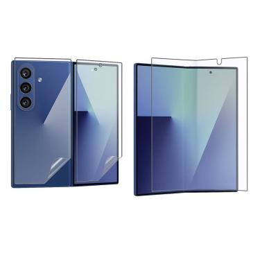 Imagem de Película De Hydrogel Kit Completo Para Samsung Galaxy Z Fold 7