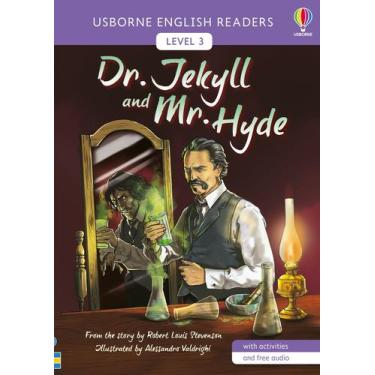Imagem de Dr. Jekyll And Mr. Hyde - Usborne English Readers - Level 3 - Book Wit