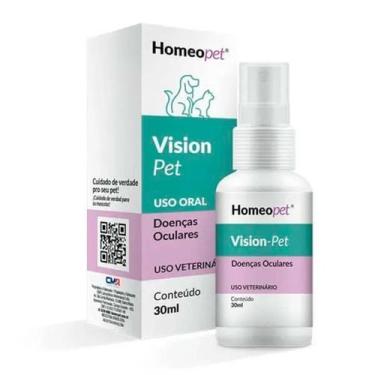 Imagem de Vision Pet Doenças Oculares 30ml Cães Gatos - Homeopet