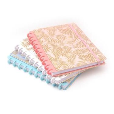 Imagem de Caderno Inteligente Disco Completo Com Divisórias 80 Folhas - Win Pape