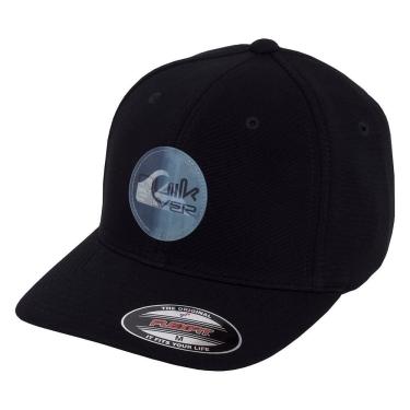 Imagem de Boné Quiksilver Aba Curva Hologram Omni Logo SM25 Black