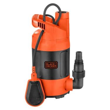 Imagem de Bomba Submersível Água Limpa 1,0HP - Black & Decker, 110V