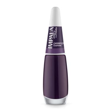 Imagem de Esmalte Impala A Cor da Sua Moda Cremoso Cor Presença 7,5ml