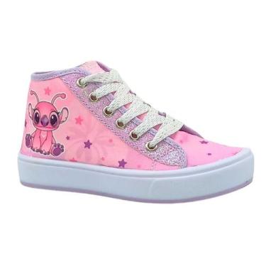 Imagem de Tênis Infantil Ns Ortobessa Cano Alto Stich 46-I, 31/32