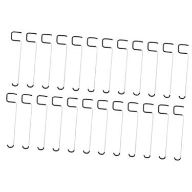 Imagem de MFMEXUL Separador de Galhos de árvores Frutíferas, Extrator de Galhos, Acessórios de Metal Resistentes, Ferramenta de Dobra Portátil Profissional Reutilizável, 24 Peças, Tamanho real