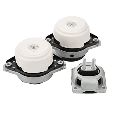 Imagem de BINB ROAD Suporte de motor dianteiro traseiro esquerdo direito conjunto 1662405817 + 1662405917 + 1662400518 compatível com Mercedes Benz GL450 GLE350 GLE400 GLE450 GLS450 ML350