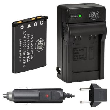 Imagem de Bateria e carregador para câmeras Kodak PIXPRO FZ55, FZ53 - BM Premium