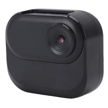 Imagem de Serounder 1080p 12mp Câmera Corporal de 12mp, Câmera Corporal de Ação Vestível Com Tela de 0,96 Polegada, Gravação Sem Manutenção de POV, para Viagens de Viagem Vlog de Pet Walk (BLACK)