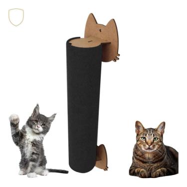 Imagem de Arranhador Para Gatos De Parede Diversão Com Segurança Pet