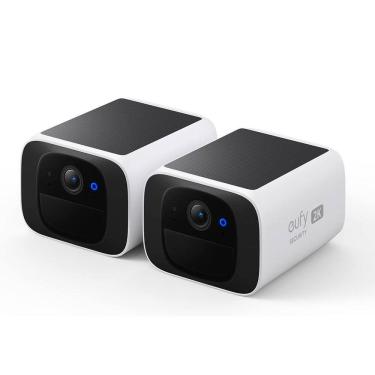 Imagem de Kit 2 Camera de Seguranca sem Fio Cufy SoloCam S220 2K Protecao IP67 Energia Solar - S220