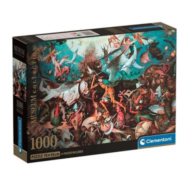 Imagem de Puzzle 1000 Peças Canaletto O Retorno - Clementoni (39792)