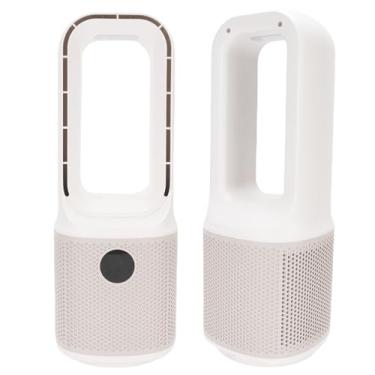 Imagem de aqxreight Fã do Ventilador de Balcão de Balcão Sem Lâmina Fã do Turbo Fan 9 Velas Speeds Silencioso M né Com Umidificador 60 ° Fluxo de Ar de Largura de Largura 3500mAh Bateria para o