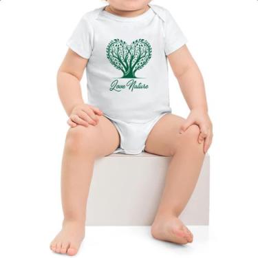 Imagem de Body infantil Amo a natureza - Alearts, G