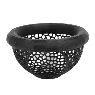 Imagem de Asixxsix Escondimento de Peixes Flutuantes Ponto de Descanso, Rede Multifuncional de Aquário e Caverna Flutuante para Peixes e Camarão Betta, Se Encaixa Em Pequenos Tanques (Preto)