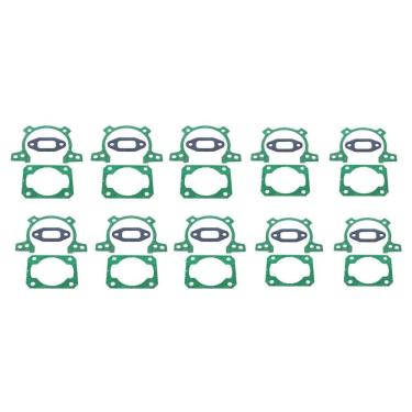 Imagem de 10 Kit Jogo Juntas Roçadeira Grama Para Stihl Fs 160 220 280