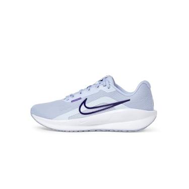 Imagem de Nike Tênis de corrida feminino Downshifter 13 Road, Fantasma/quadra roxo - cinza e branco, 42