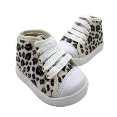 Imagem de Tênis Sapatinho Infantil Menina Cano Alto Oncinha (Oncinha, BR, Bebê, Numérico, 19)